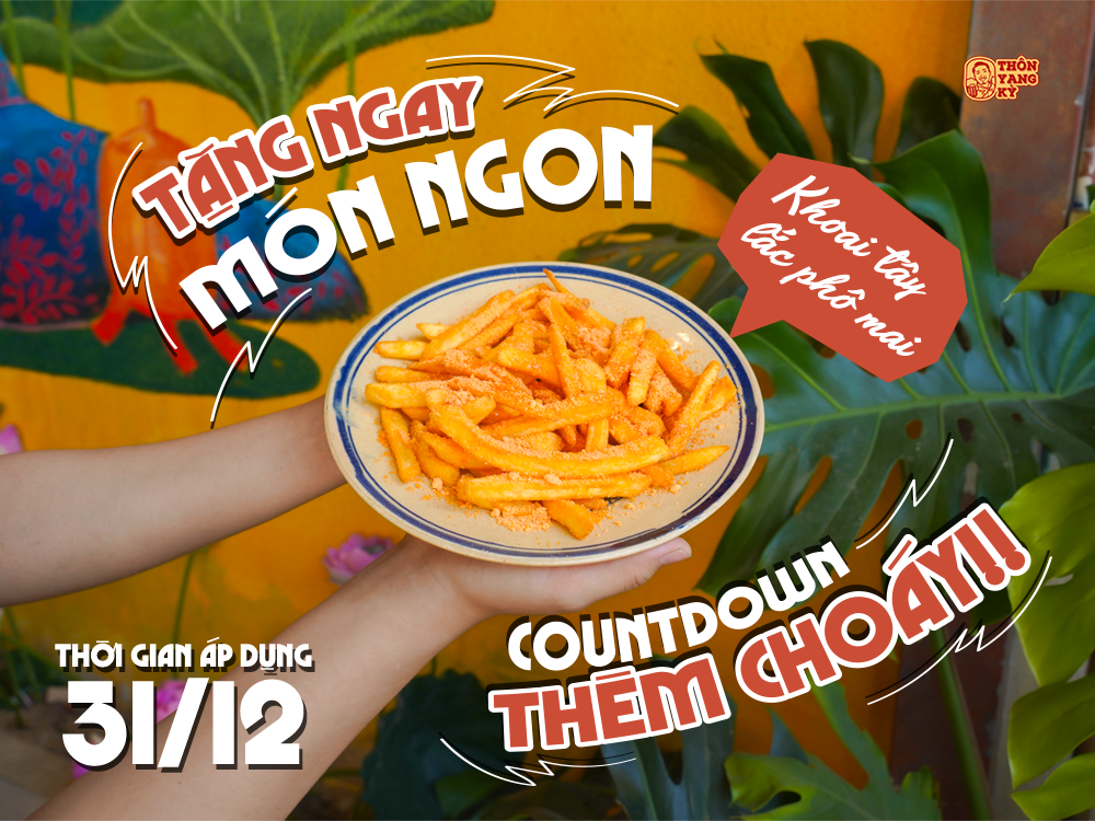 ĐÓN GIAO THỪA TẠI THÔN YANG KỲ – QUẨY LÊN KHÔNG LO CHÁY BÀN