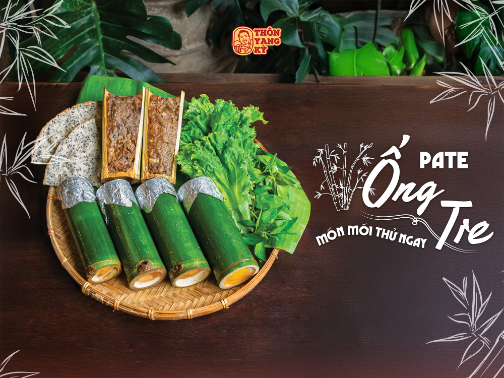 Món mới toanh – Pate Ống Tre