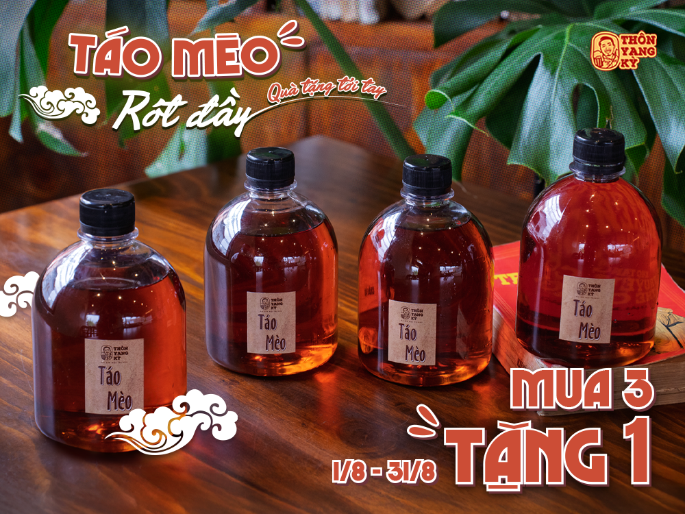 DEAL SAY SƯA TÁO MÈO MUA 3 TẶNG 1